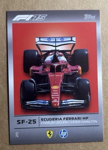 Topps Turbo Attax #20 2025 - Imagen 1 de 1