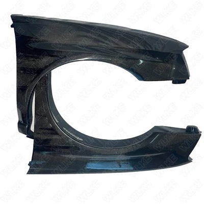 Guardabarros delantero ventilado de fibra de carbono para Subaru Impreza WRX STI sedán 2004-2005 Foto 1 de 4