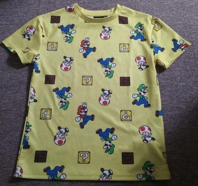 Super Mario T-Shirt Gr.128 Neu Nintendo Gelb - Bild 1 von 2