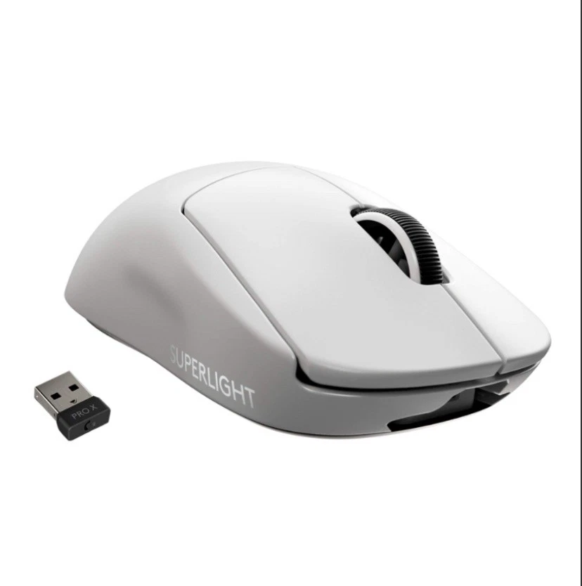 Logitech G Pro X Superlight Wireless Gaming Mouse (White) - Image 1 of 1