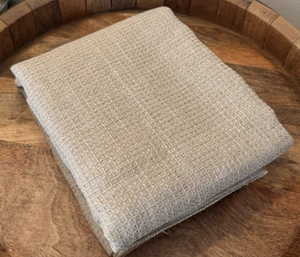 Pottery Barn Belgisches Flachs Leinen King Sham (Farbe ist: Dark Flax) NEU - Bild 1 von 5