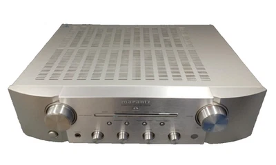 MARANTZ PM8005 Stereo Integrated Amplifier Silver Used From JAPAN - Image 1 of 4