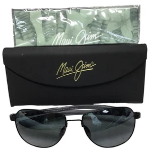 GAFAS DE SOL MAUI JIM MARCO BARANDILLAS MJ 327-02 HOMBRE POLARIZADAS AVIAT (EPJ031491) - Imagen 1 de 12