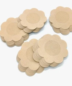 Fundas para pezones LEILA 20 piezas (10 pares) blanco roto - Imagen 1 de 8