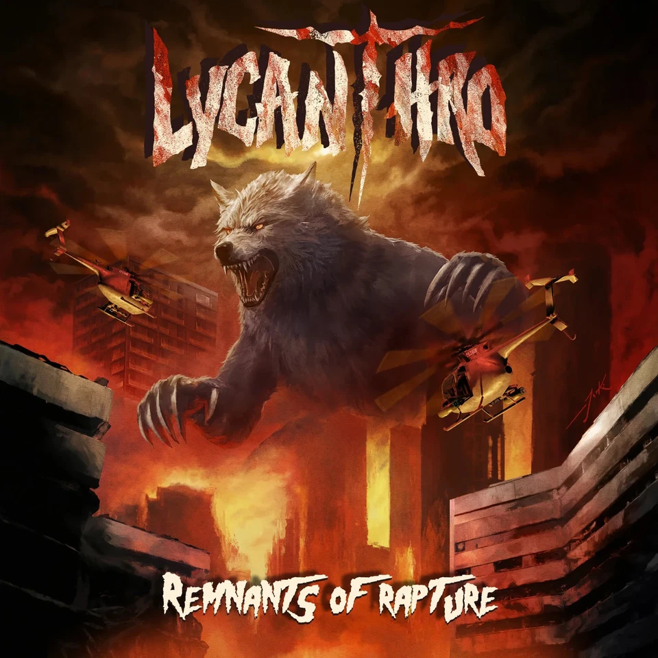 LYCANTHRO - Remnants of Rapture (NEW*CAN SPEED/POWER METAL*ICED EARTH*J.PRIEST) - Bild 1 von 1