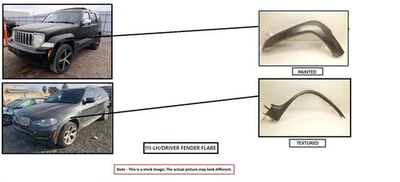 LEFT FENDER FLARE/EXT 2014 INFINITI QX70 Foto 1 de 4