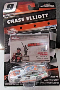 Chase Elliott #9 MTN DEW LITTLE CESARS 2019 Talladega Win 1/64 Nascar Authentics - Picture 1 of 2