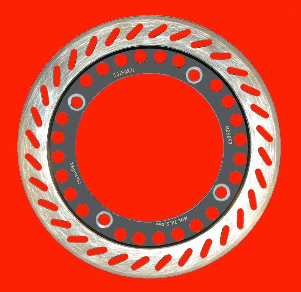 Honda XR650L front brake disc (1993-2012) from stock - Image 1 of 1