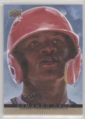 2022 Upper Deck Goodwin Champions Portraits Armando Cruz #P-36 - Image 1 of 2