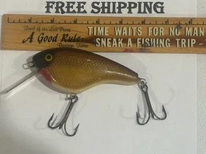 JONES SPECIAL MUSKY SIZE CRANKBAIT CUSTOM MADE FISHING LURE TACKLE BOX FIND - Picture 1 of 6