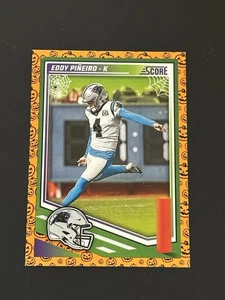 2025 Panini Score-A-Treat Eddy Piñeiro #58 Carolina Panthers (Q) - Picture 1 of 2