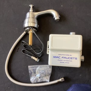 Mac Faucets Bathroom Faucet Automatic Stainless Steel FA400-103 W20 - Picture 1 of 7