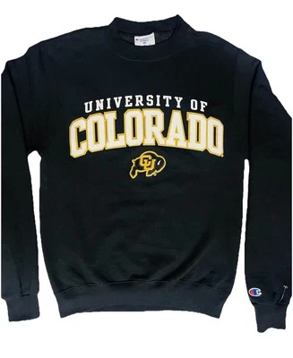 Colorado Buffaloes Campus Sweater Champion Sweatshirt Size XS ⭐️ - Image 1 of 4