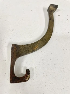 Gancho para sombrero abrigo rústico de metal de pared vintage Foto 1 de 4