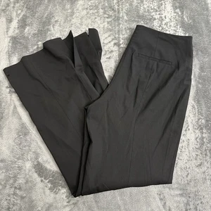 Pantalón de vestir MM Lafleur para mujer 10 lavable a máquina mezcla de lana abertura The Clooney LEER - Imagen 1 de 16