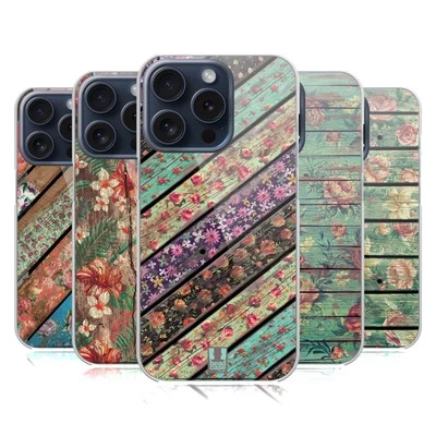 FUNDA TRASERA RÍGIDA HEAD CASE DESIGNS RUINAS FLORALES PARA TELÉFONOS APPLE iPHONE Foto 1 de 4