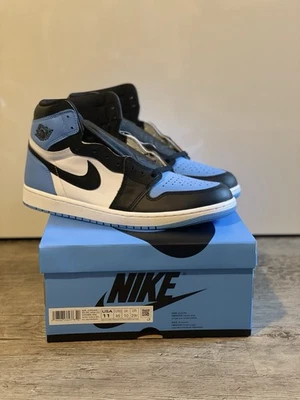 *NEU* Nike Air Jordan 1 Retro High OG UNC Toe | EU 45 / US 11 - Bild 1 von 4