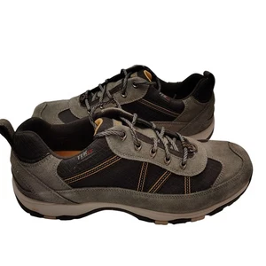 L.L. Zapatos Bean Para Hombre Talla 14 Gris Negro Impermeable Aislado Tek Aire Libre Senderismo - Imagen 1 de 8