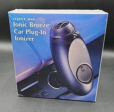 Sharper Image Design SI629 BRL Ionic Breeze Car Plug-In Ionizer Factory Sealed - Image 1 of 4