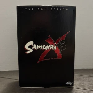 Samurai X The Collection (3-Disc DVD Set, 2004) Rurouni Kenshin Anime - Picture 1 of 9