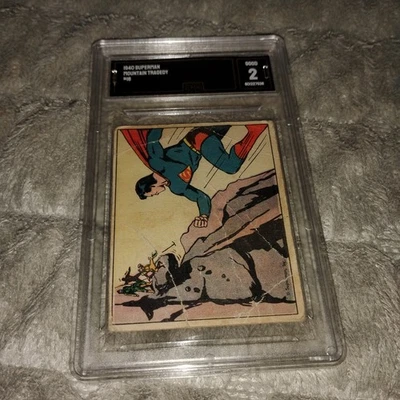 1940 Superman #16 Mountain Tragedy GMA 2 - Image 1 of 4