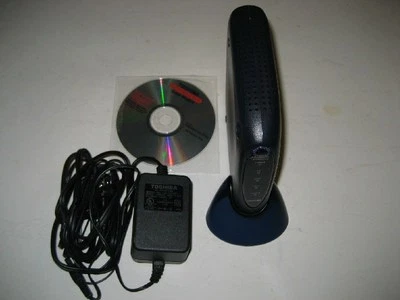 Toshiba DOCSIS Cable PCX2200 (DAZ8817F) 43 Mbps Modem - Image 1 of 4