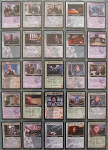 Babylon 5 CCG Severed Dreams Uncommon Card Selection [Part 2/2] - Picture 1 of 1