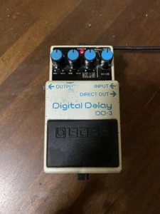 BOSS DD-3 Digital Delay Guitar Pedal - USED (Compact Effector) - Made in JAPAN - Picture 1 of 1