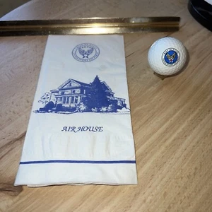 Wilson Golf Ball Usaf Chief of Staff United States Air Force Ultra 3 With Napkin - Picture 1 of 8