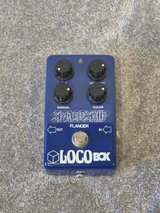 Flanger astronave LocoBox FL-01 - Pedale flanger vintage - Foto 1 di 6