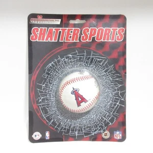 Los Angeles ANAHEIM Angels MLB SHATTER SPORTS VEHICLE CAR SHATTER BALL DECAL NEW - Picture 1 of 5