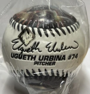 UGUETH URBINA Florida Marlins 2003 World Series Champions Limited Fotoball - Picture 1 of 6
