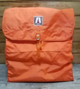 Vtg The A Line Academy #533 D Ring Knap Sack Multipurpose Daypack Backpack Japan - Picture 1 of 15