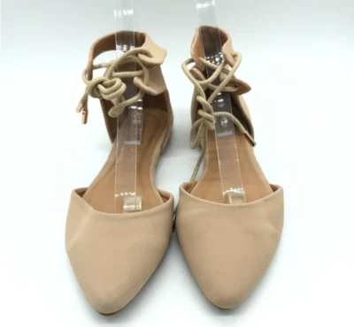 BAMBOO Chantel - 61M, Sandalias Planas Tostadas Zapatillas Zapatos con Tiras, TALLA 6 Foto 1 de 4