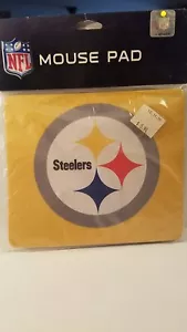 ¡Pittsburgh Steelers mouse pad! ¡Todavía sellado! - Imagen 1 de 1