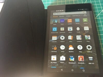 Amazon Fire HD 8 (5-го поколения) 8 ГБ, Wi-Fi, 8 дюймов - черный - Изображение 1 из 3