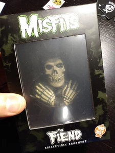 Misfits The Fiend Ornament Trick or Treat Studios Crimson Ghost punk rock horror - Picture 1 of 3