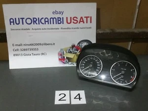 QUADRO STRUMENTI CONTACHILOMETRI E CONTAGIRI BMW 320D E90 ANNO 2007 USATO - Bild 1 von 1