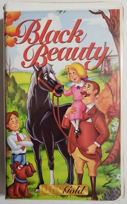 Black Beauty VHS 1994 (Clamshell) Foto 1 de 3