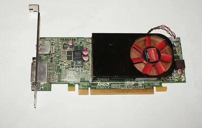 Dell AMD Radeon R7 250 2GB DDR3 DVI/DisplayPort PCIE Graphics Card - Image 1 of 3