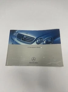 2004-2006 mercedes benz CL 500 600 55 class operators manual oem - Picture 1 of 12