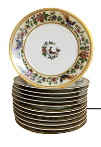4 Vtg Haviland Limoges France Bailey Banks & Biddle Fruit Desert Butter Plates - Picture 1 of 7
