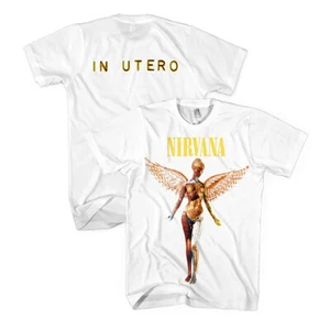 Camiseta NIRVANA In Utero Nueva Auténtica Rock Alternative S M L XL 2XL - Imagen 1 de 1