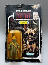 Carded Vintage 1983 Kenner Star Wars / Return Of The Jedi Teebo Figure
