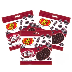 Jelly Belly Dr Pepper 3er Pack Soda Pop Geschmack Gourmet Jelly Beans Süßigkeiten - Bild 1 von 1