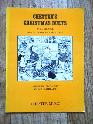 Chester's Christmas Duets Vol 1 ed. Carol Barratt (Very Easy Piano Music) - Image 1 of 4