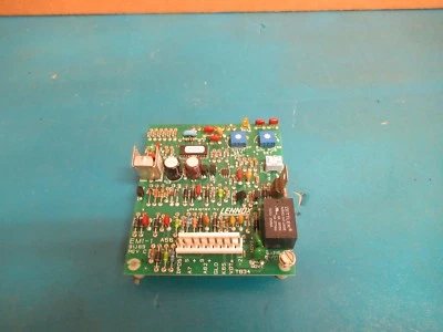 LENNOX CIRCUIT BOARD CARD EM1-1 91J89 REV C 49L5670 79J4501 REV D USED - Image 1 of 4