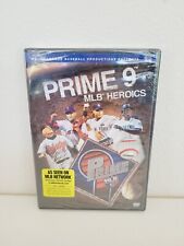 Prime 9 MLB Heroics (DVD, 2011) Brand New Factory Sealed Free S&H