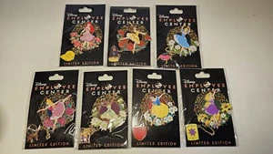 Disney DEC WDI MOG TWDC Store PRINCESS BALLERINAS LE 250 Pins Set of 7 - Picture 1 of 10