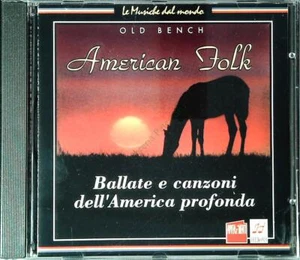 AMERICAN FOLK. BALLATE E CANZONI DELL'AMERICA PROFONDA - CD - Picture 1 of 2